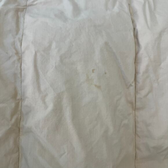 Seventh Heaven USA Duvet Insert Down Full Queen Tan 100% Cotton Channel Stitch - Picture 8 of 14